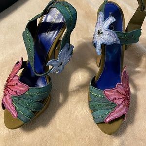 Sergio Rossi platform sandals